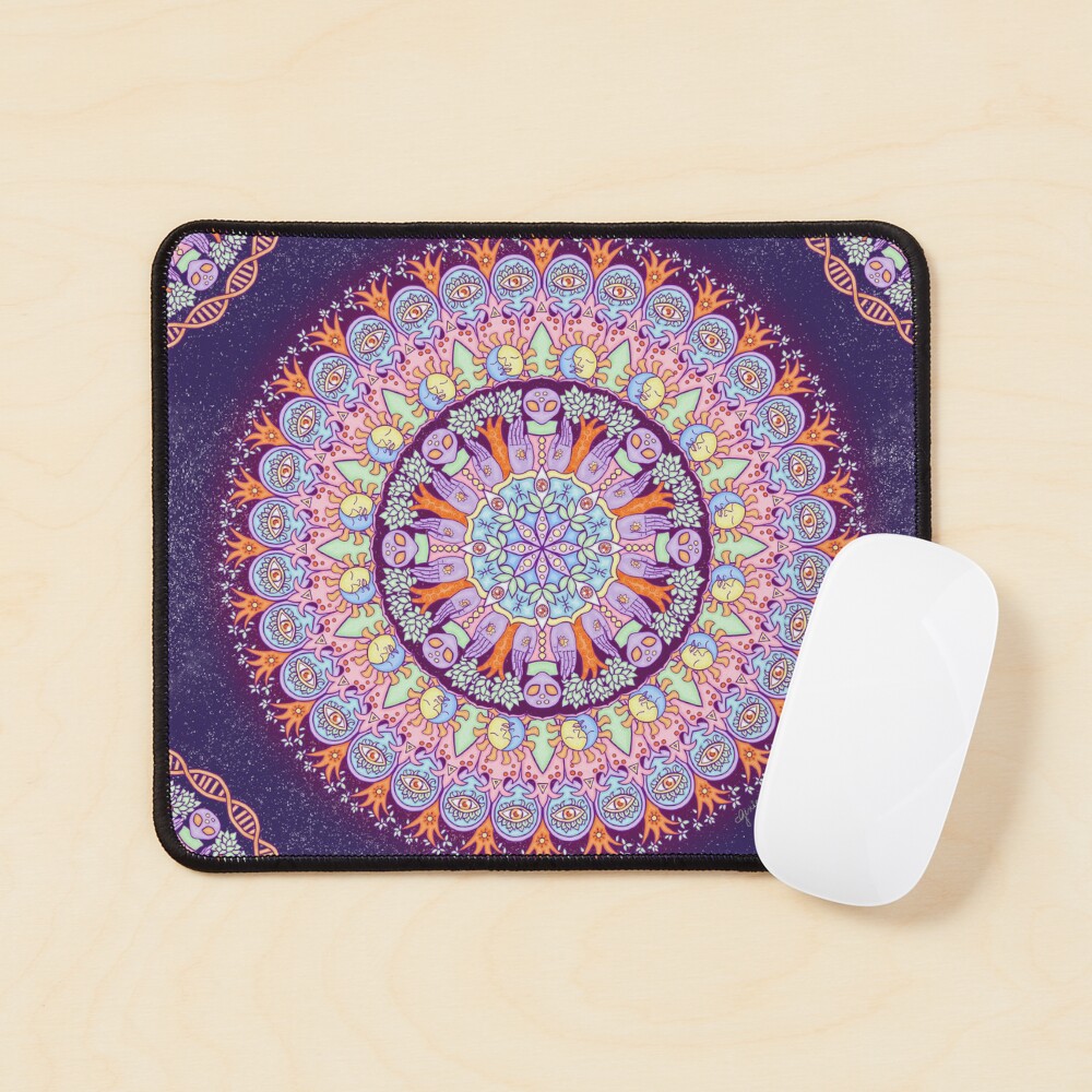 Item preview, Mouse Pad designed and sold by GenieWilson.