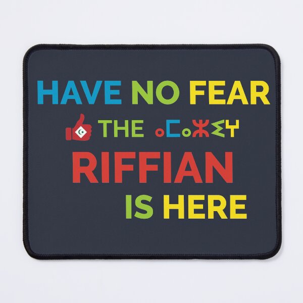 Item preview, Have No Fear The Riffian Is Here Amazigh Berber Pride designed and sold by cssdru.