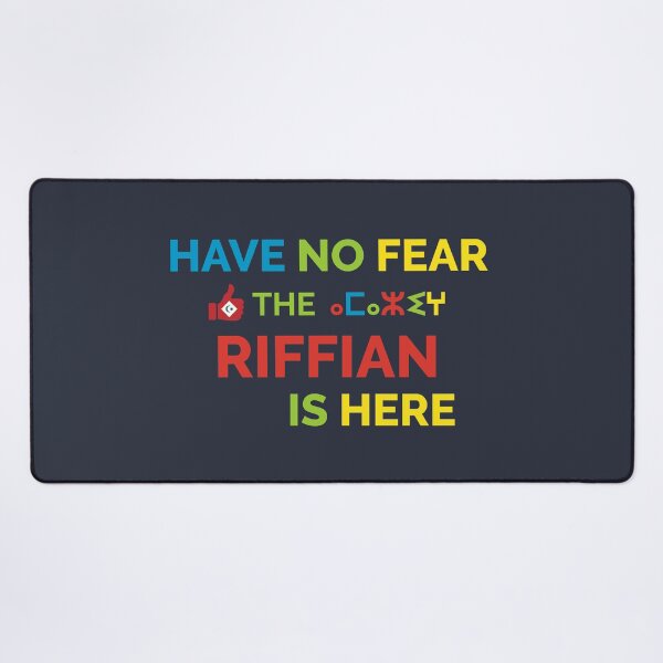 Item preview, Have No Fear The Riffian Is Here Amazigh Berber Pride designed and sold by cssdru.