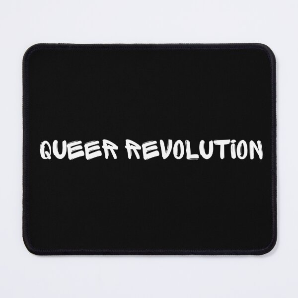Item preview, Queer Revolution graffiti designed and sold by tiredandbored.