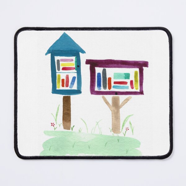 Item preview, Little Lending Library designed and sold by LittleFoxglove.