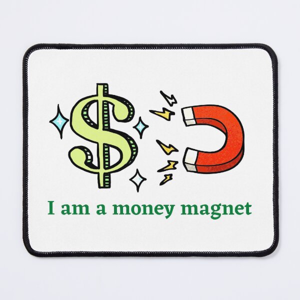 Item preview, Money Magnet Affirmation designed and sold by MEBH.