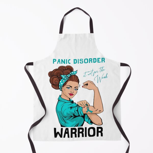 Item preview, PANIC DISORDER Warrior It's Not For The Weak designed and sold by largellie.