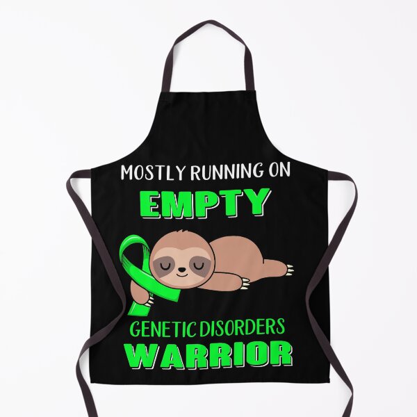 Item preview, Mostly Running On Empty Genetic Disorders Warrior designed and sold by Brad-FI.