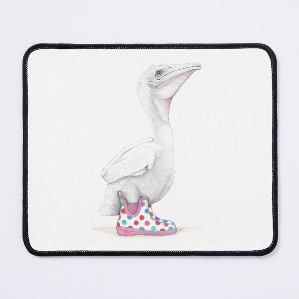 Item preview, Pelican Chick in Rain Boots designed and sold by JimsBirds.