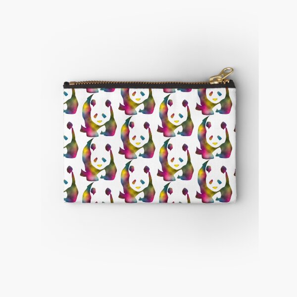 Item preview, Pansexual Pride Nebula Panda designed and sold by spaceacedesigns.