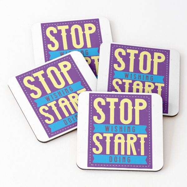 Item preview, Stop wishing start doing motivational,morning motivation,motivational speech 2021 designed and sold by soufiane bouhfad.