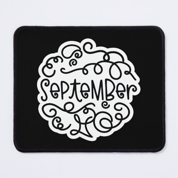 Item preview, September Doodle Planner Sticker  designed and sold by MysticMagpie.