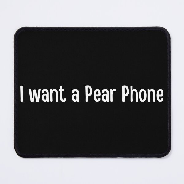 Item preview, I want a pear phone icarly. icarly designed and sold by tiredandbored.