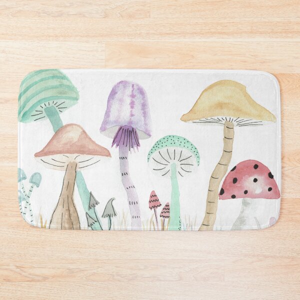 Item preview, Fantastical Mushrooms designed and sold by LittleFoxglove.