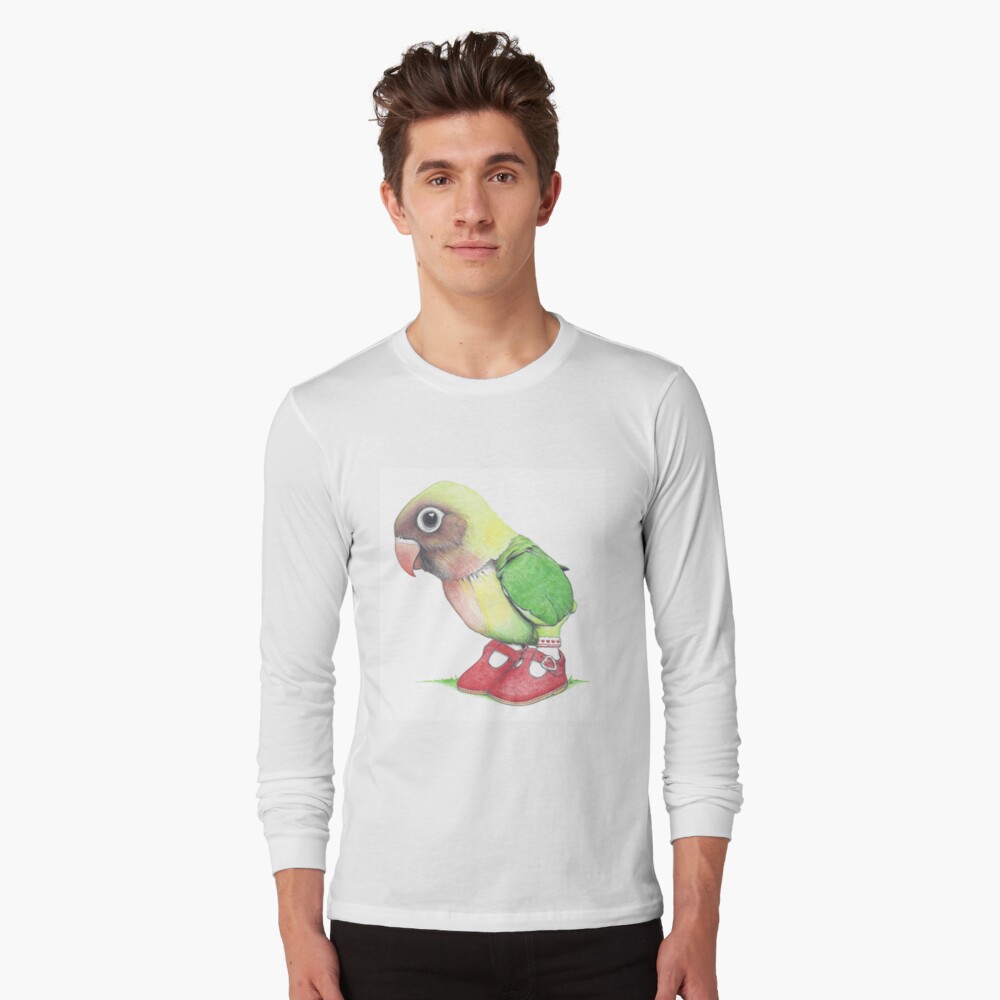 Item preview, Long Sleeve T-Shirt designed and sold by JimsBirds.