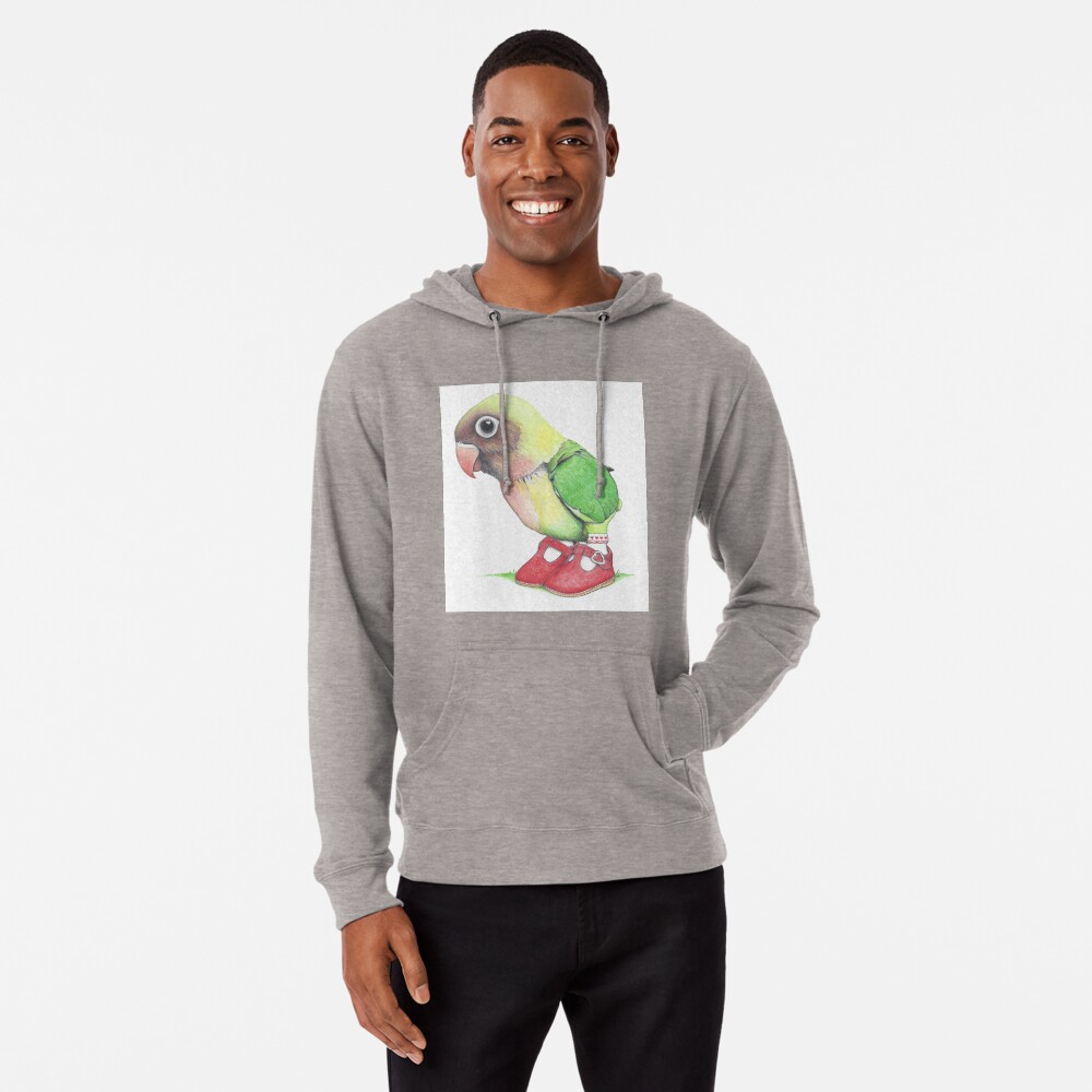 Item preview, Lightweight Hoodie designed and sold by JimsBirds.