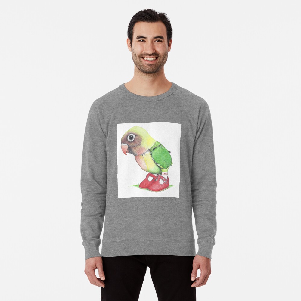 Item preview, Lightweight Sweatshirt designed and sold by JimsBirds.
