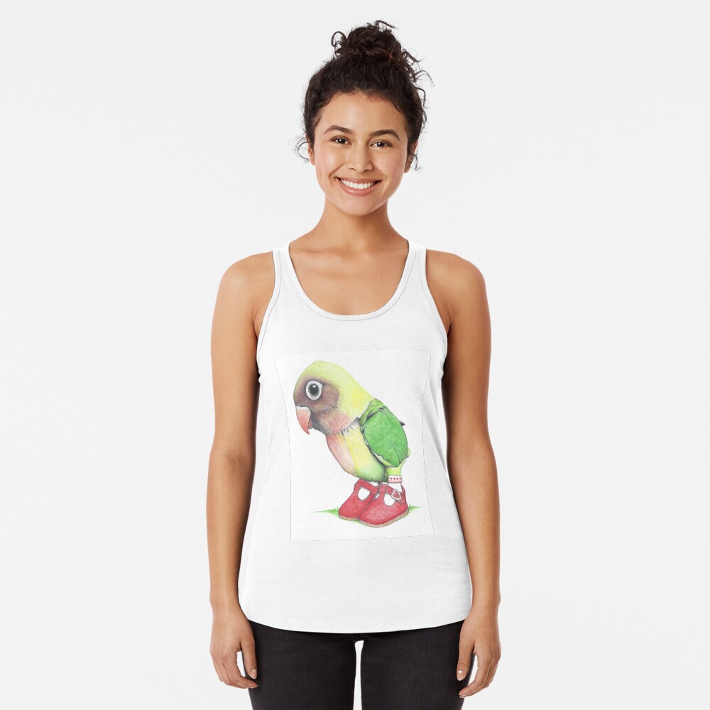 Item preview, Racerback Tank Top designed and sold by JimsBirds.