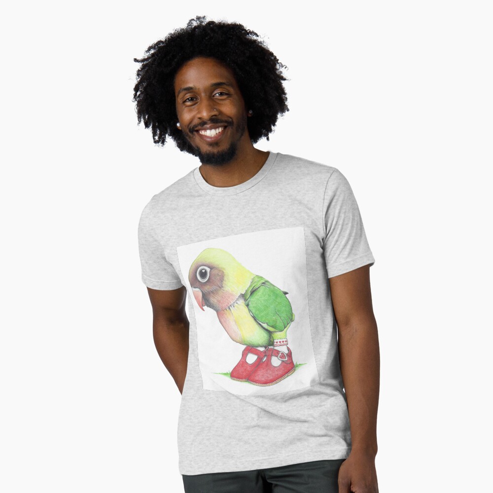 Item preview, Tri-blend T-Shirt designed and sold by JimsBirds.