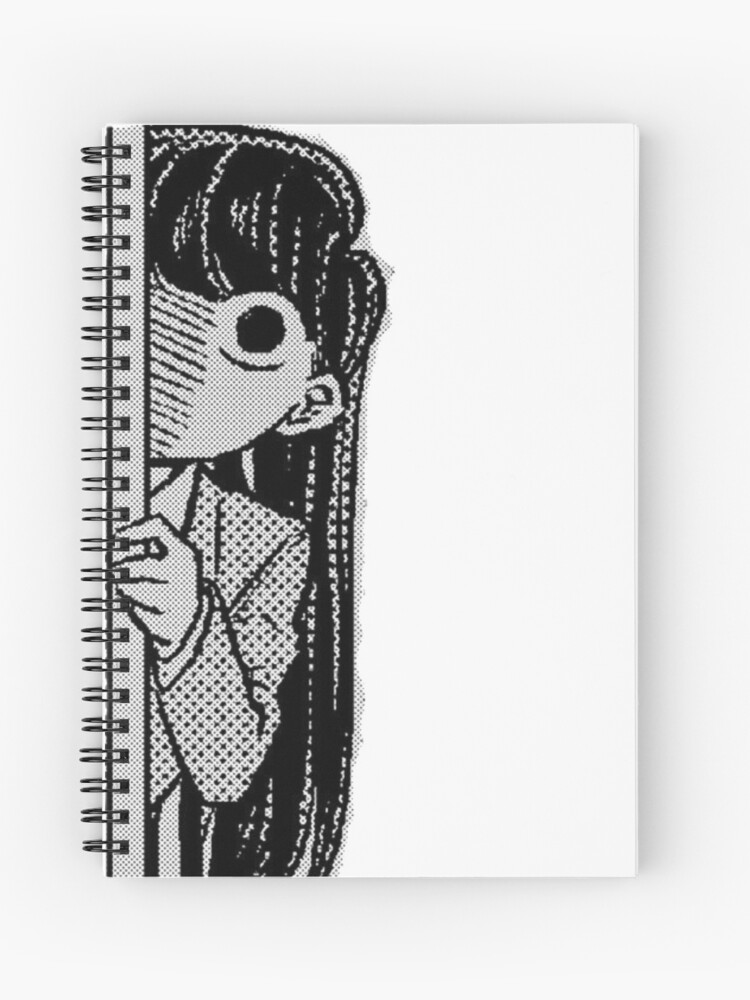 Irina Luminesk, Tsuki to Laika to Nosferatu Spiral Notebook for Sale by  BrokenOtaku