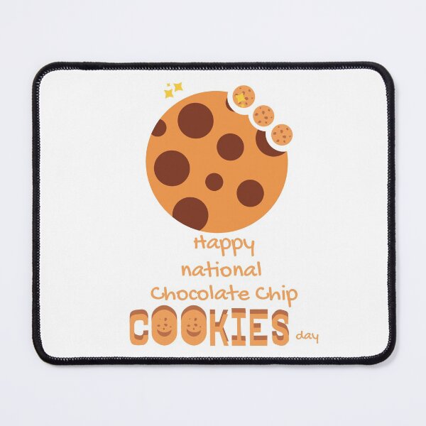 Item preview, happy national chocolate chip cookie day designed and sold by oufa.