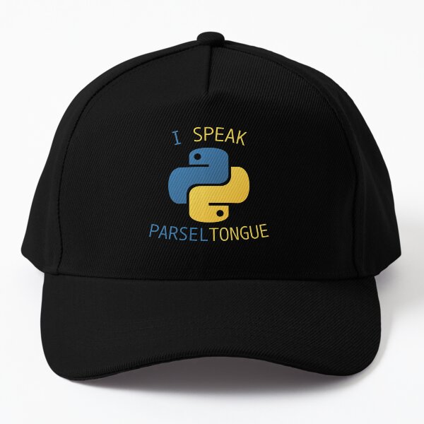 I Speak Parseltongue Baseball Cap
