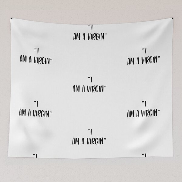 Item preview, I Am A Virgin - White Lie Party designed and sold by johnta17.