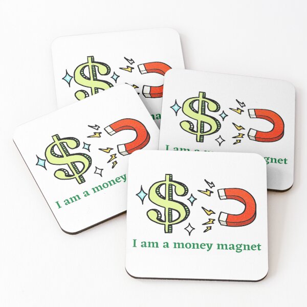 Item preview, Money Magnet Affirmation designed and sold by MEBH.