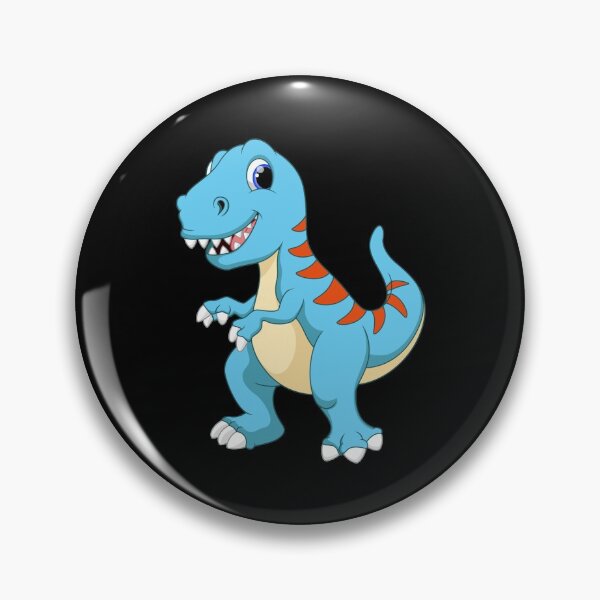 Item preview, Blue Baby T-Rex designed and sold by surprise-to-me.