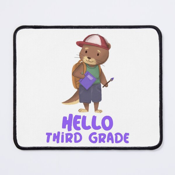 Item preview, Hello Third Grade  designed and sold by Studioapartment.