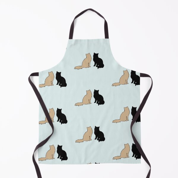 Item preview, Bella & Edward Twinning (Black & Beige Cats) designed and sold by andmarstan.