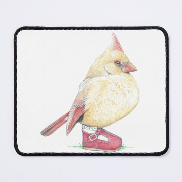 Item preview, Cardinal Youngster in Buckle Shoes designed and sold by JimsBirds.