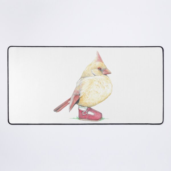 Item preview, Cardinal Youngster in Buckle Shoes designed and sold by JimsBirds.