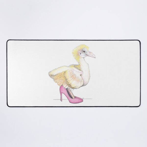 Item preview, Pigeon Squeaker in High Heels designed and sold by JimsBirds.