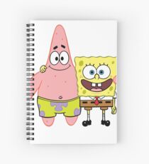 spongebob Spiral Notebook