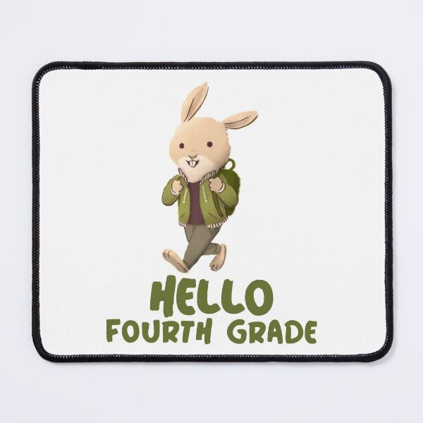 Item preview, Hello Fourth Grade  designed and sold by Studioapartment.