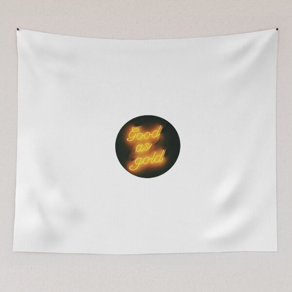 Item preview, good as gold designed and sold by amesoeur.