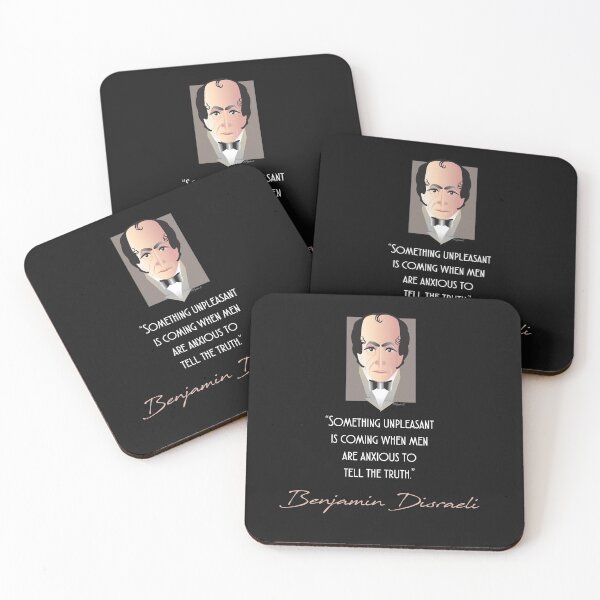 Item preview, Benjamin Disraeli, 1st Earl of Beaconsfield, British, statesman, designed and sold by pacprint.
