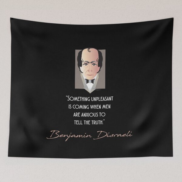 Item preview, Benjamin Disraeli, 1st Earl of Beaconsfield, British, statesman, designed and sold by pacprint.