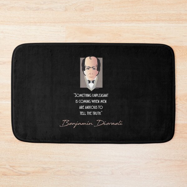 Item preview, Benjamin Disraeli, 1st Earl of Beaconsfield, British, statesman, designed and sold by pacprint.