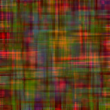Artwork thumbnail, Multicolored Abstract Modern Pattern by Anna Lemos