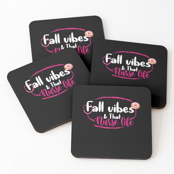 Item preview, Funny Fall Vibes & That Nurse Life Fall Lover Nurse Day Nurse Donut lovers designed and sold by Usoubmaster.