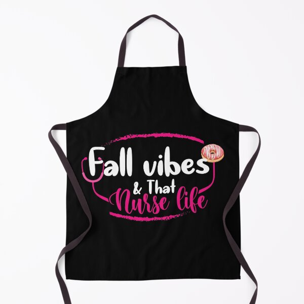 Item preview, Funny Fall Vibes & That Nurse Life Fall Lover Nurse Day Nurse Donut lovers designed and sold by Usoubmaster.