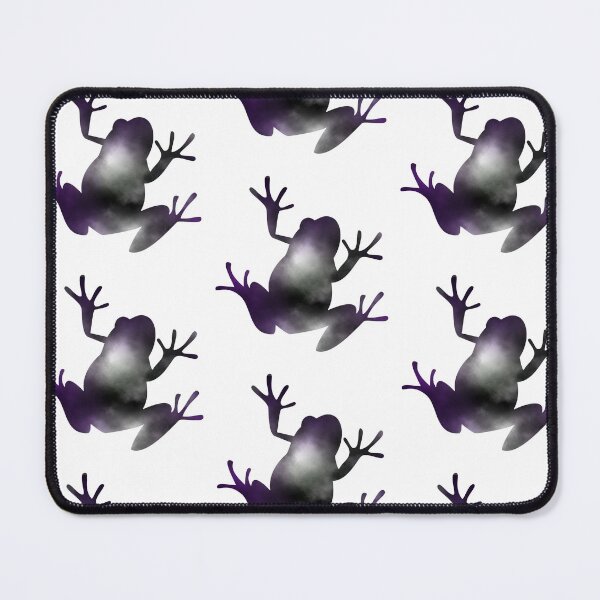 Item preview, Asexual Pride Nebula Frog designed and sold by spaceacedesigns.
