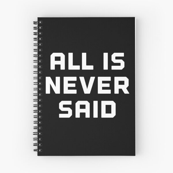 Item preview, "All is never said" - African proverb designed and sold by Tony Cisse.