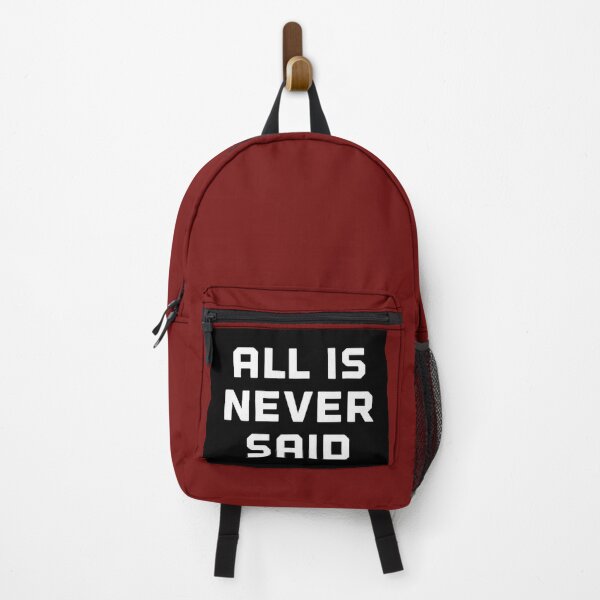 Item preview, "All is never said" - African proverb designed and sold by Tony Cisse.