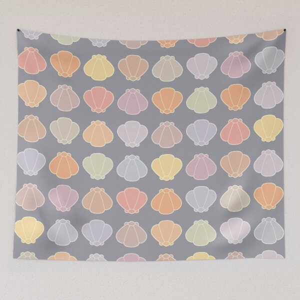 Item preview, Seashells Pattern designed and sold by SNG12.