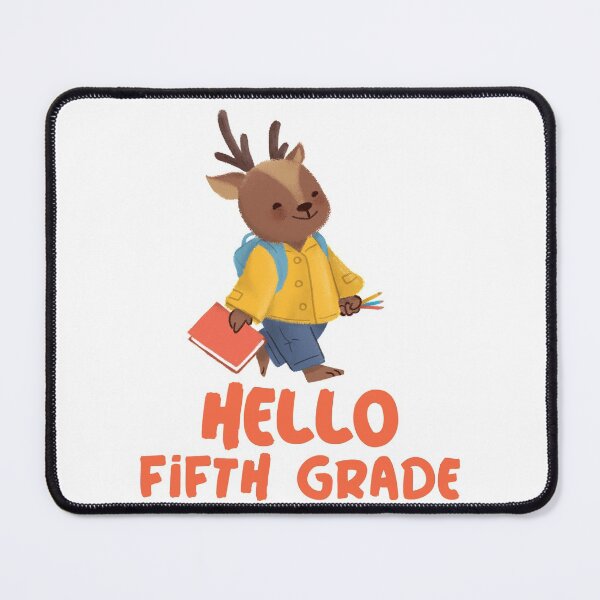 Item preview, Hello Fifth Grade designed and sold by Studioapartment.