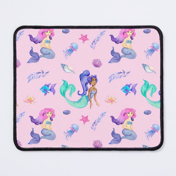Item preview, Pink Mermaid pattern designed and sold by omaeth303.