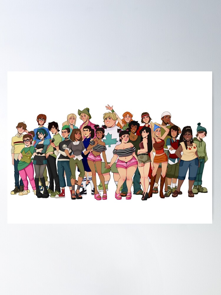 total drama wide island - Comic Studio