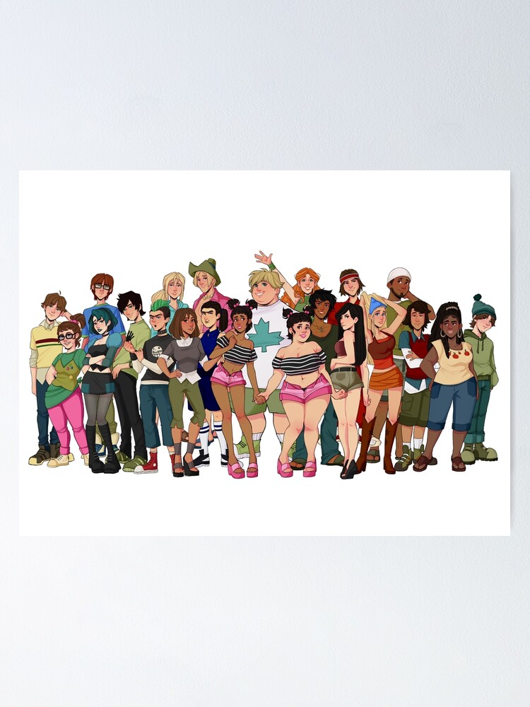 Total Drama Characters