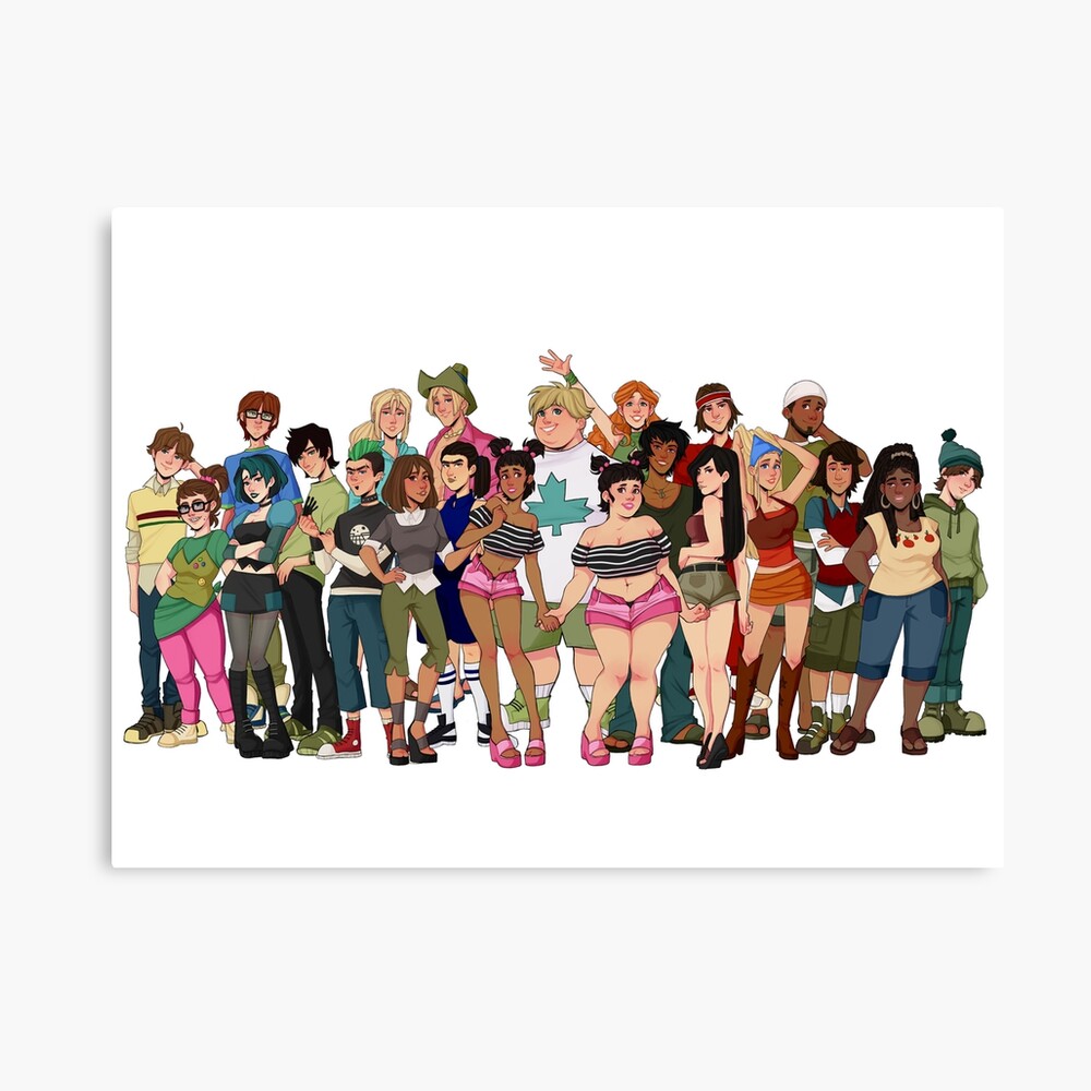 Total Drama Island Characters