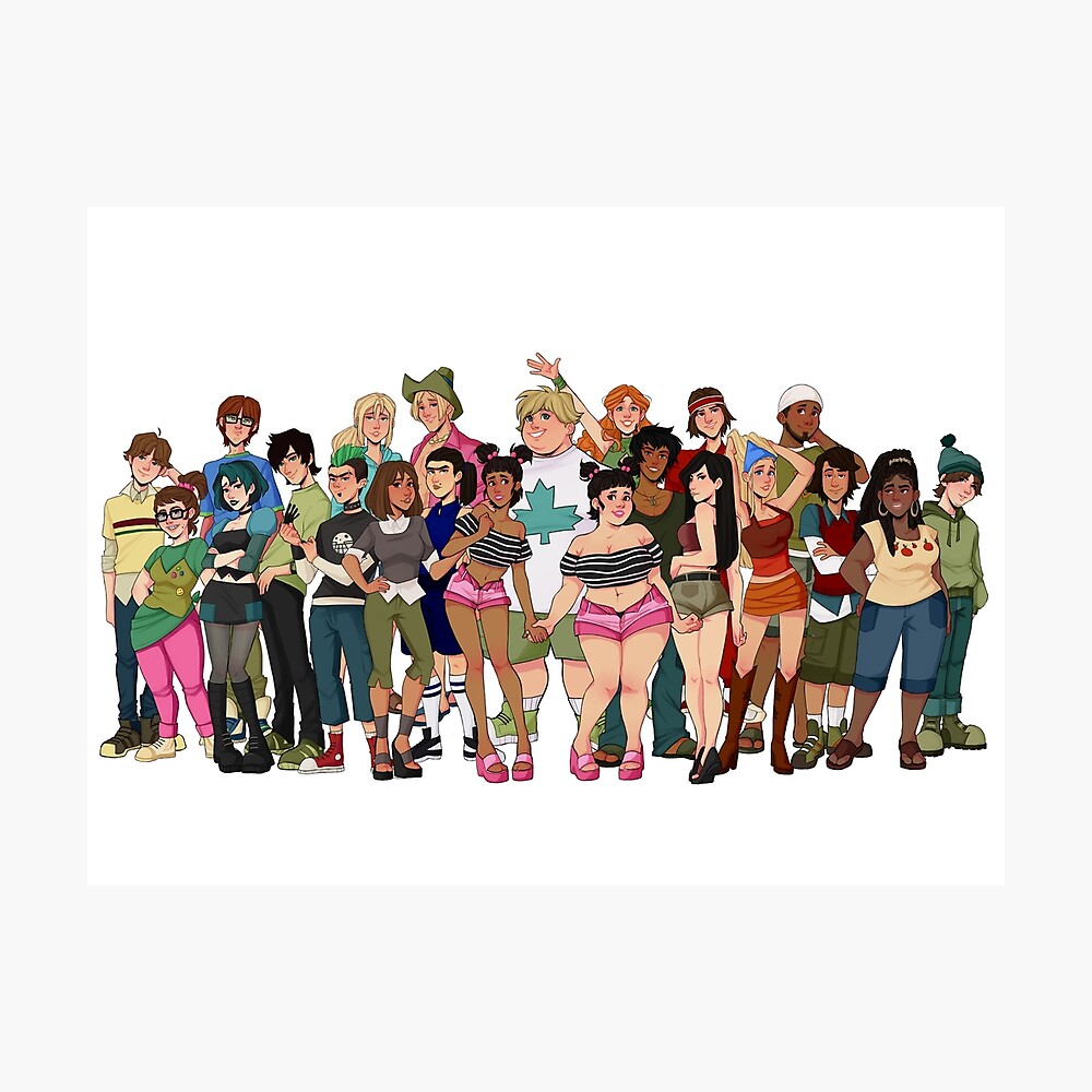 Total Drama Island Characters