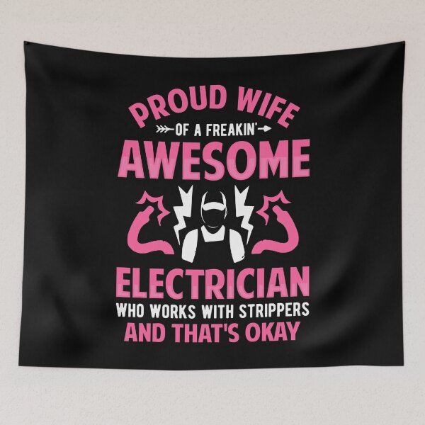 Item preview, Proud Wife of a Freakin designed and sold by eajob.